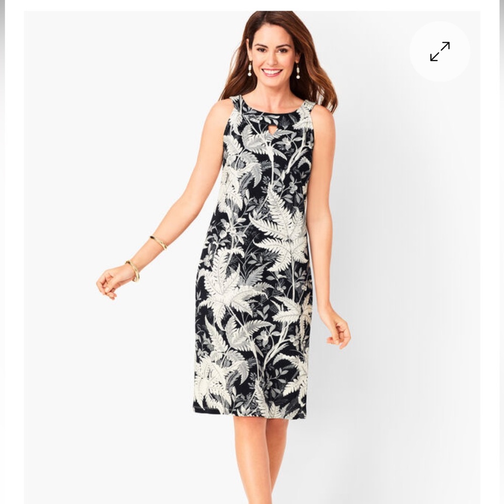 Talbots Audrey Shift Dress Size